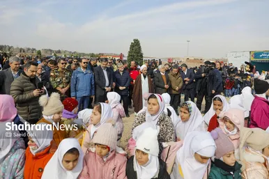 گزارش تصویری | مراسم هفته درختکاری در بوستان بهار مشهد (۱۱ اسفند ۱۴۰۳)