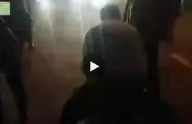 لحظه دستگیری اراذل و اوباش شمال کشور در اتوبان تهران - قم + فیلم
