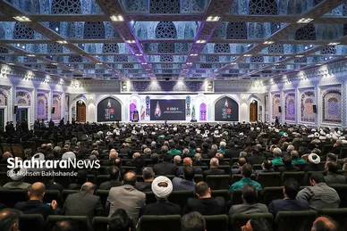 گزارش تصویری | دیدار تولیت آستان قدس رضوی با نخبگان علمی،فرهنگی و اجتماعی استان