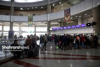 موج بازگشت مسافران نوروزی از مشهد
