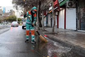 رفع سریع ۱۵ نقطه آب افتادگی جزئی در مشهد (۴ آبان ۱۴۰۳)