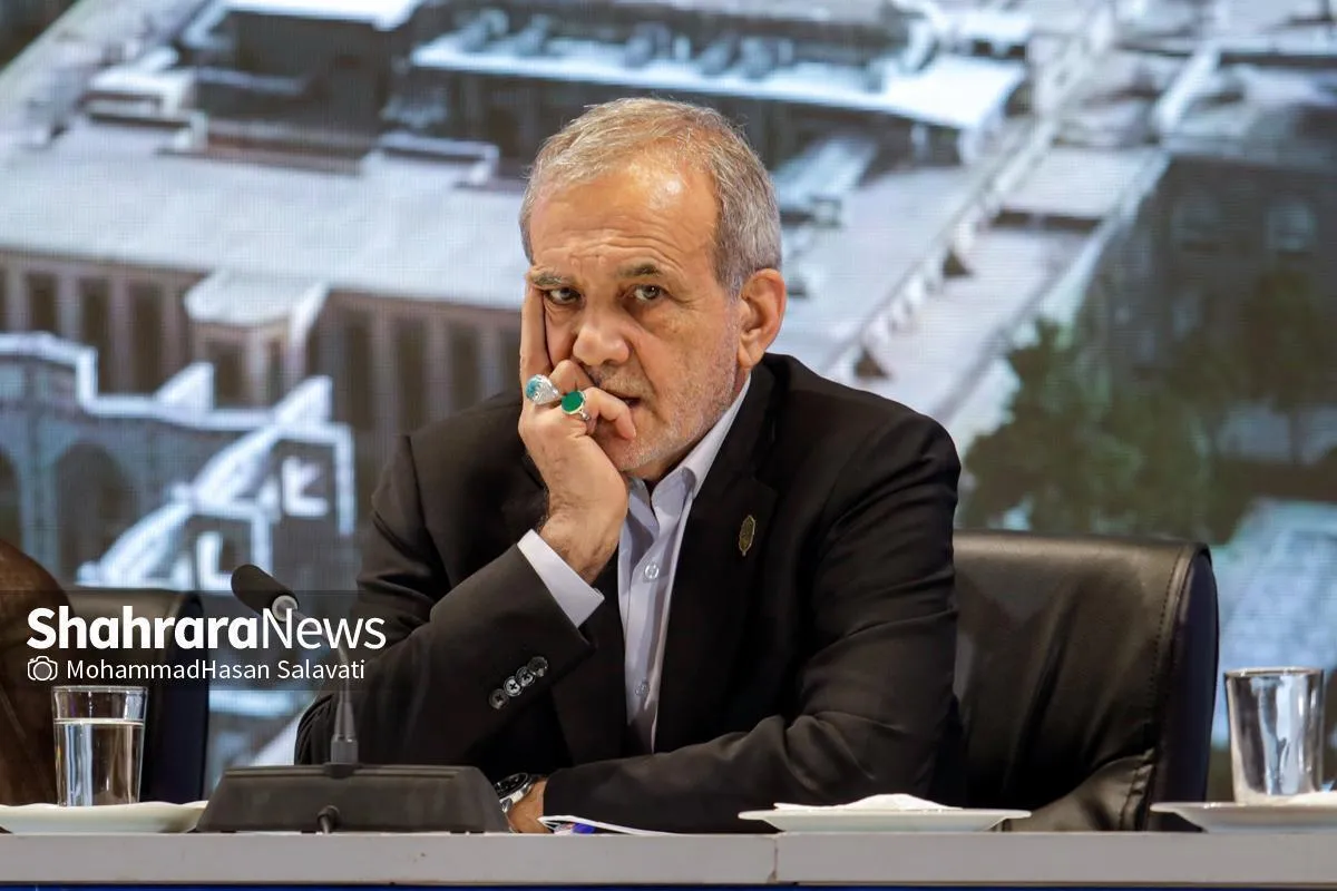 پزشکیان: مذاکرات ایران و آمریکا یک گام روبه‌جلو بود