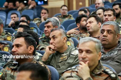 گزارش تصویری | مراسم تکریم و معارفه فرمانده ارشد نظامی ارتش در شمال شرق کشور و قرارگاه منطقه‌ای شمال شرق نزاجا (۱۱ آذر ۱۴۰۴)