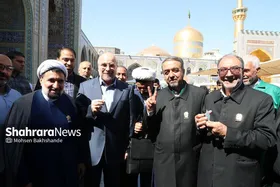 شرکت رئیس مجلس در مرحله دوم انتخابات چهاردهمین دوره ریاست&zwnj;جمهوری