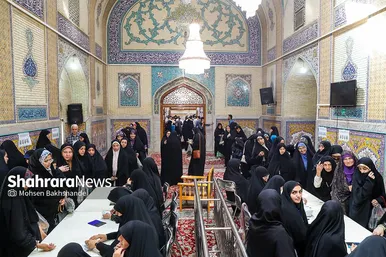 عکس‌هایی از انتخابات ریاست جمهوری در مشهد- ۳ (۸ تیرماه ۱۴۰۳)