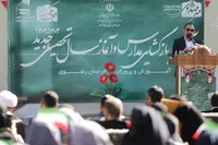 استاندار خراسان رضوی: عقب‌ماندگی در فضای آموزشی در حال رفع است | حدود نیمی از کمبود کلاس‌های درس در خراسان رضوی برطرف شد