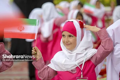 گزارش تصویری | مراسم «فرشتگان مقاومت» یادبود شهدای مظلوم میناب در حرم مطهر امام رضا (ع)