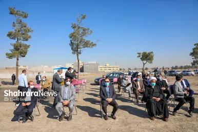 عملیات اجرایی بیمارستان ۵۴۰ تخت خوابی حاشیه شهر مشهد