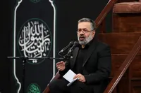 ویدئو| نوحه خوانی حاج محمود کریمی در مراسم یادبود شهدای خانواده امام شهید و رهبرانقلاب اسلامی