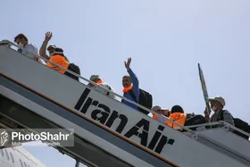 نخستین گروه از زائران حج عمره راهی عربستان شدند (۳ اردیبهشت ۱۴۰۳)