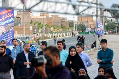 آیین بازگشایی و افتتاح بلوار بصیرت