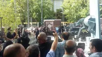 مراسم تشییع و خاکسپاری اکبر عبدی، بازیگر محبوب سینما و تلویزیون (۴ مرداد ۱۴۰۵) + فیلم و عکس