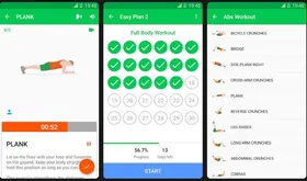 ۳ نرم&zwnj;افزار برتر تلفن&zwnj;همراه برای ورزش در خانه
