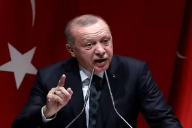 اردوغان: ایستادگی در برابر تروریسم اسرائیل یک وظیفه اسلامی و دینی است