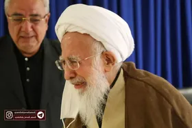 مراسم تشییع پیکر همسر آیت&zwnj;الله جوادی آملی