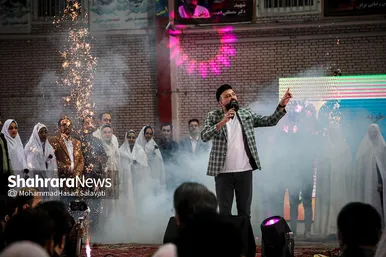 جشن اختتامیه باشگاه اجتماعی زوج‌های مشهدی «باهم»