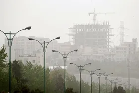 پیش&zwnj;بینی خیزش گرد و خاک در نواحی شرقی کشور (۲۱ مرداد ۱۴۰۲)