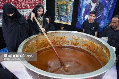 گزارش تصویری | مراسم جاماندگان اربعین حسینی در مشهد