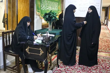 خیاط خونه امام رضا(ع)