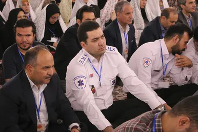 بزرگداشت مقام پرستار در حرم رضوی