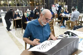 کارگاه هنر&zwnj;های تجسمی &laquo;نذر هنر&raquo; در مشهد برگزار شد