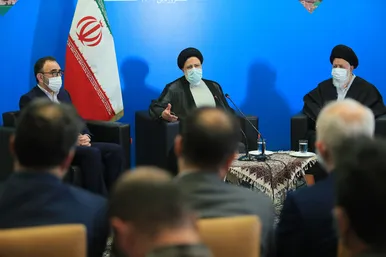 نشست خبری ریاست جمهوری با اصحاب رسانه