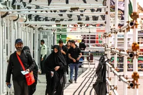 ثبت یک میلیون و ۱۸۰ هزار تردد در مرز مهران تا کنون (۱۶ مرداد ۱۴۰۴)
