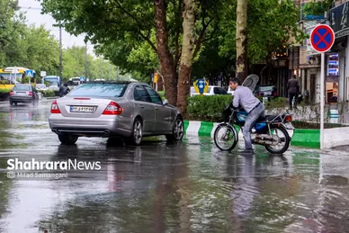 گزارش تصویری | بارش باران بهاری در مشهد (۲۶ فروردین ماه ۱۴۰۴)