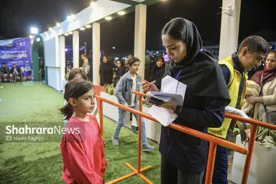 گزارش تصویری | چهارمین روز نمایشگاه و جشنواره خانواده ورزش در بوستان ملت مشهد