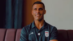 گوشی علی نعمتی در فرودگاه مهرآباد گم شد!