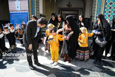 گزارش تصویری | رویداد بزرگ جشن غنچه‌ها در حرم امام‌رضا(ع) (۱۲ مهر ۱۴۰۴)