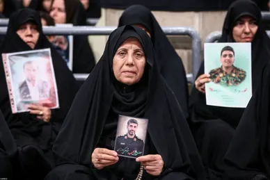 گزارش تصویری | سخنرانی رهبر معظم انقلاب در مراسم عزاداری شهادت امام رضا(ع)
