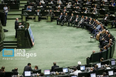 عکس‌هایی از اولین جلسه بررسی صلاحیت وزرای پیشنهادی دولت چهاردهم