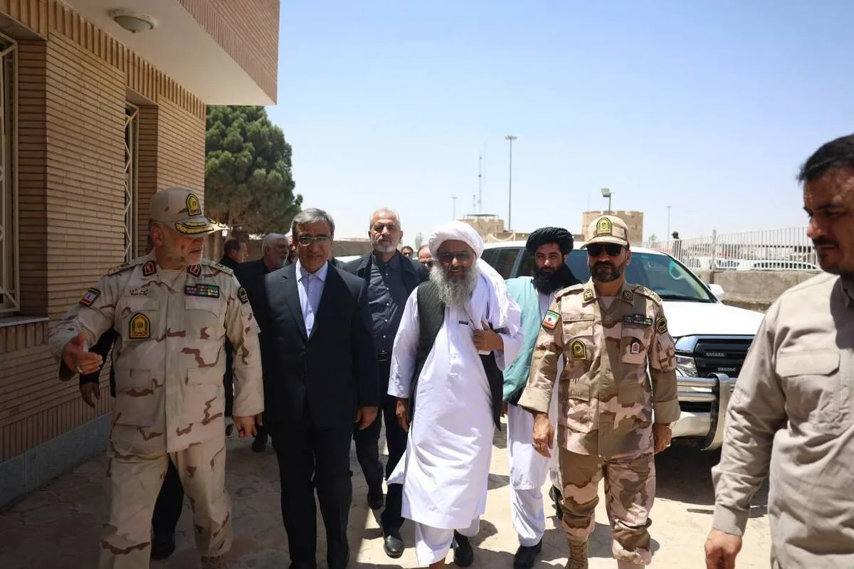 والی طالبان در هرات پیروزی ایران در برابر اسرائیل را تبریک گفت