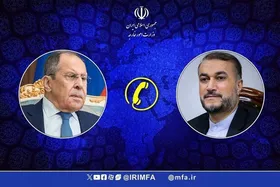 گفت&zwnj;وگوی تلفنی وزرای خارجه ایران و روسیه | امیرعبداللهیان: وتوی قطعنامه توسط آمریکا مجوز تداوم نسل کشی در غزه بود