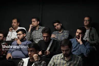 گزارش تصویری | نشست عکاسی زندگی در جنگ