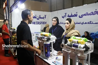 گزارش تصویری | هفدهمین نمایشگاه صنعت پلاستیک و ماشین آلات در مشهد