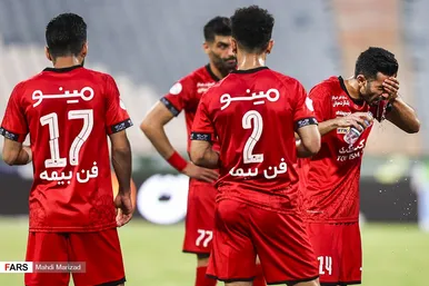 سوپرجام ایران | پرسپولیس ۱ - ۰ تراکتور