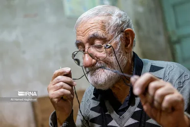 رفوگری و پرداخت قالی هنری فراموش شده
