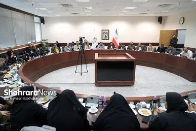 گزارش تصویری | نشست رییس شورای اسلامی شهر مشهد با هیات‌های ورزشی استان خراسان رضوی