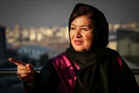 پوران درخشنده با مستند &laquo;نازول&raquo; در راه جشنواره مونته نگرو