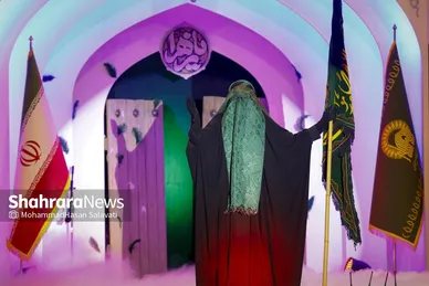 گزارش تصویری | آیین افتتاحیه بیست‌ودومین اجلاس بین‌المللی پیرغلامان حسینی در حرم مطهر رضوی