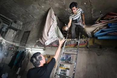 کارگاه مسگری در مشهد