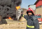 آتش سوزی ۸ ساعته در «پترو پالایش گهر» | ۱ یک میلیون و ۲۰۰ هزار لیتر مواد بنزینی طعمه حریق شد