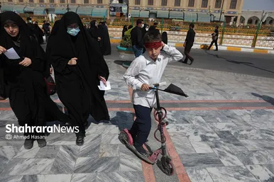 مراسم راهپیمایی جاماندگان اربعین حسینی