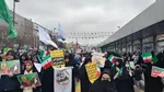 آغاز چهل و یکمین حضور پرشور مردم انقلابی مشهد در راهپیمایی ۲۲ بهمن