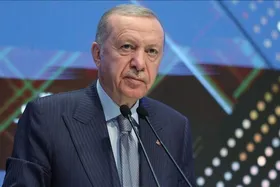 اردوغان: جنگ طول بکشد، ممکن است علیه اسرائیل وارد نبرد شویم + فیلم