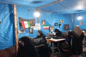 کارگاه&zwnj;های تعمیر وسایل زائران اربعین در عمودهای ۱۴۷، ۱۵۰ و ۱۵۷ فعال شد