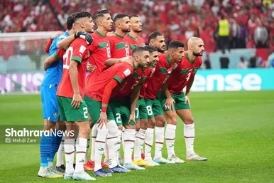 گزارش تصویری اختصاصی شهرآرانیوز از بازی فرانسه و مراکش در نیمه نهایی جام جهانی قطر