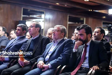 گزارش تصویری | سمینار آموزشی - بین‌المللی متروپلیس در مشهد (۱۹ آذر ۱۴۰۳)